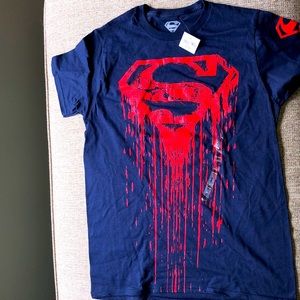 Juniors small Superman shirt